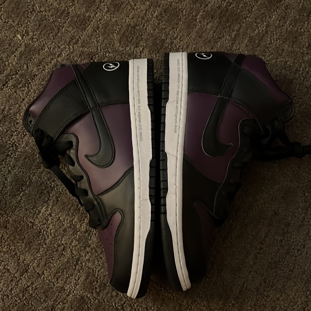 'Moon Fossil' Nike Dunk High (2021) | Women's Size 10 - Picture 4 of 16
